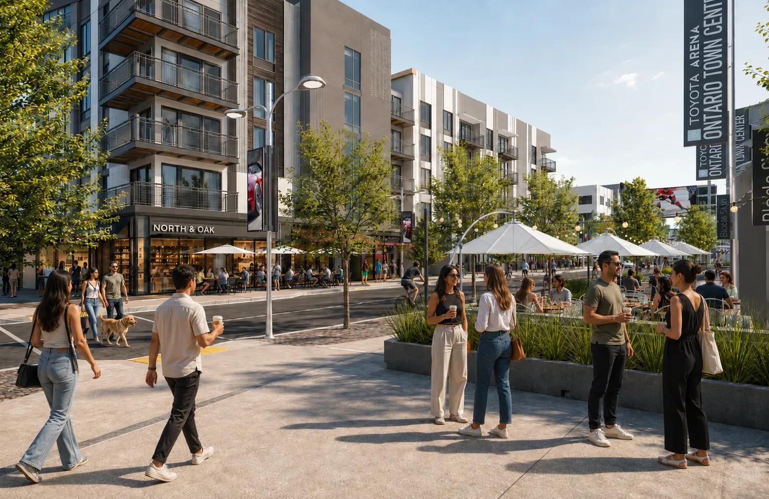 Lot C, rendering