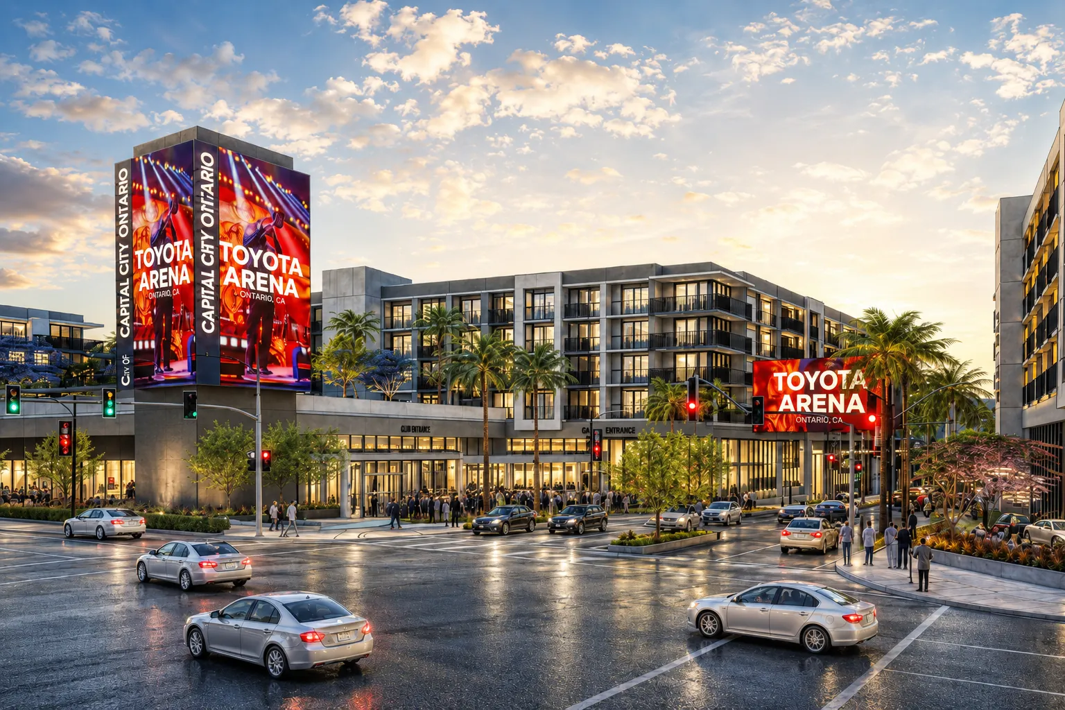 Lot F, rendering